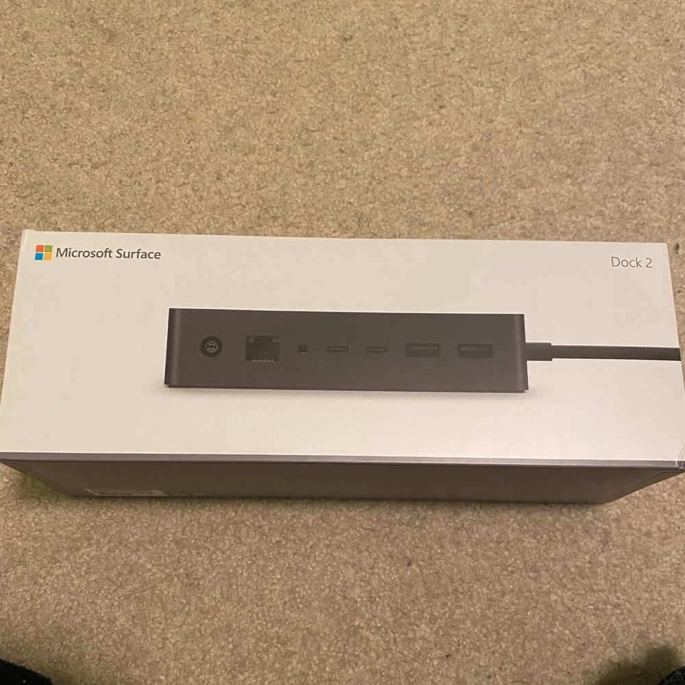 Microsoft surface Dock 2 docking station